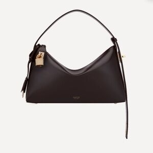 Verafied New York Gold Chocolate Hobo Bag